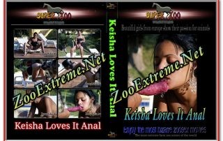 Super Zoo – Keisha loves it anal