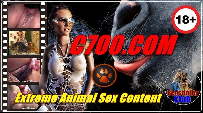 C700.COM - Extreme Animal Sex Content