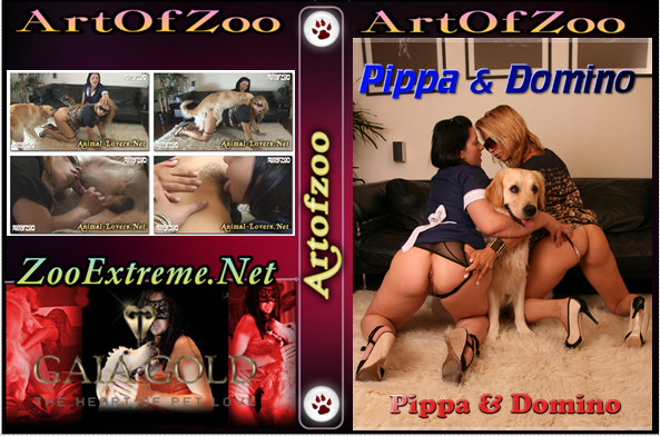 ArtOfZoo DVD - Pippa & Domino - Hot Scenes Zoo Porn â‹† Beastiality.Club