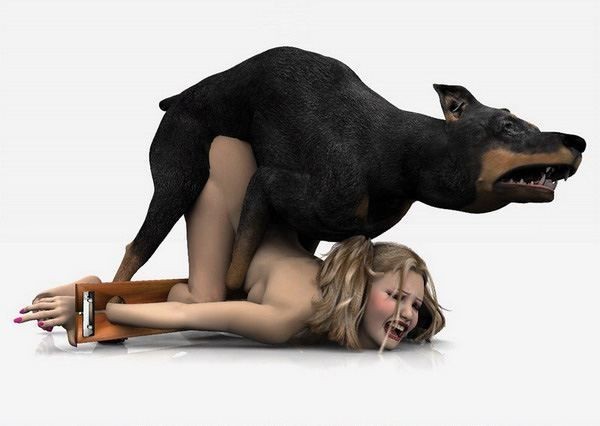 Sex med animal.